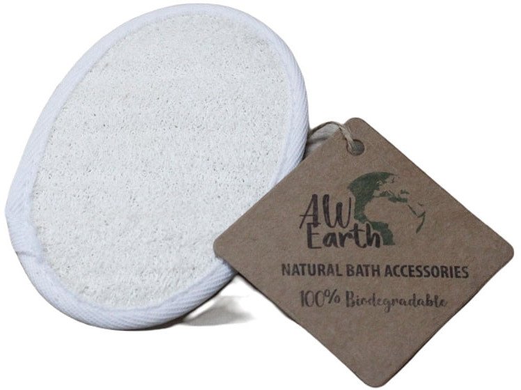 Naturalna myjka loofah - Owal