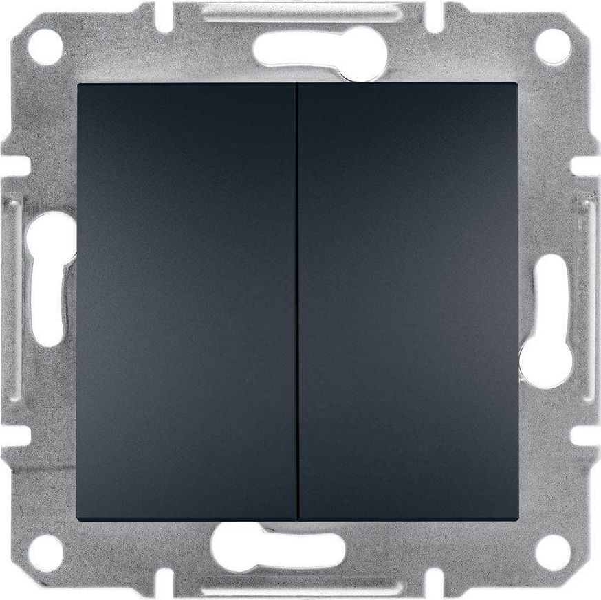 Schneider Electric Łącznik świecznikowy Asfora bez ramki grafit (EPH0300171)