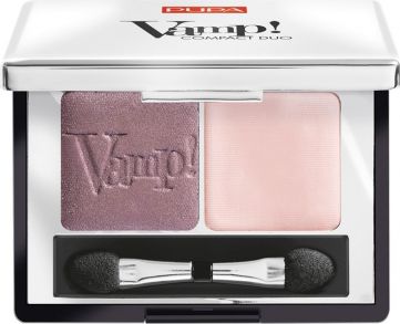 Pupa Vamp! Compact Duo Eyeshadow Podwójne cienie do powiek 003 Soft Mauve 2,2g