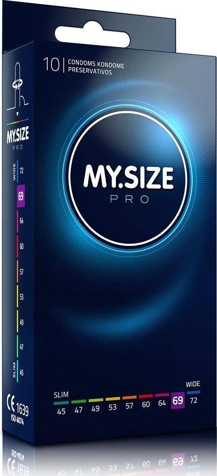 My.Size MY.SIZE PRO_Condoms prezerwatywy 69mm 10szt.