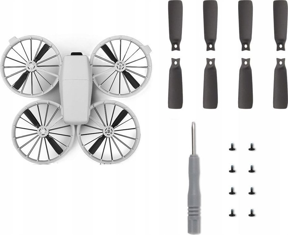 Zestaw 8 Szt. Śmigieł 8x ŚmigŁo ŚmigŁa Pv Do Drona Dron Dji Flip Sunnylife / 4022f-d