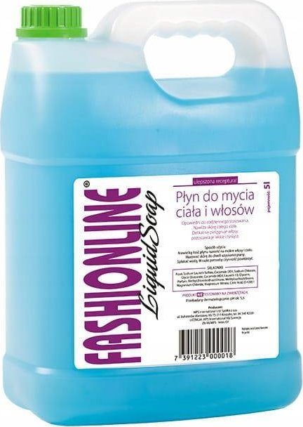 Mydło w płynie Fashion Line 5 l