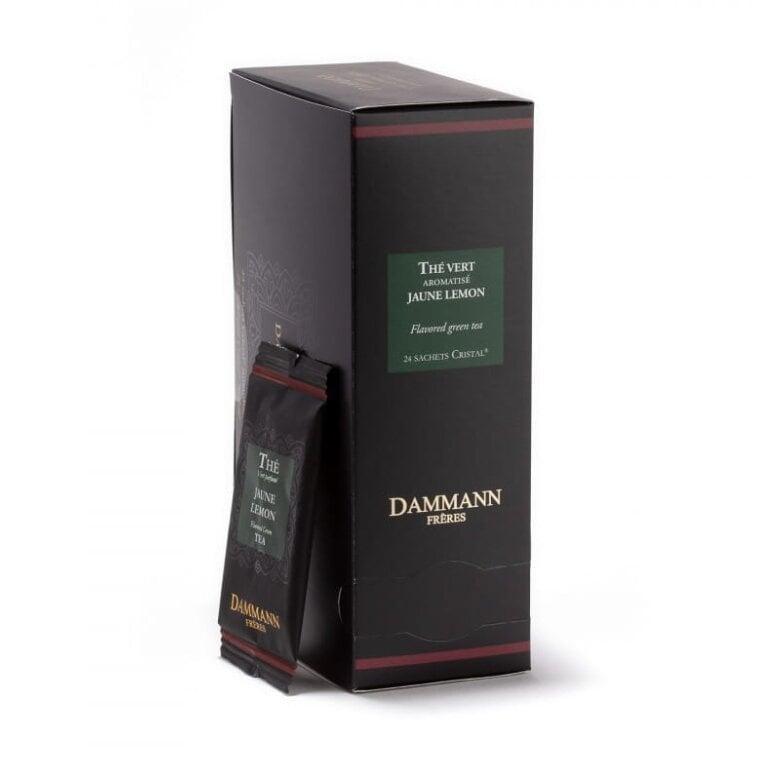 Dammann Herbata zielona Jaune Lemon 24 saszetki