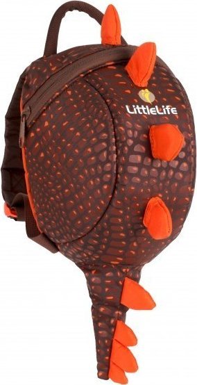 LittleLife LittleLife plecaczek 2 litry - dinozaur