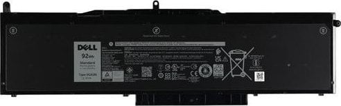 Bateria Dell 90Wh lithium-ion battery for