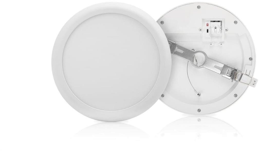 Lampa Natynkowa Podtynkowa Plafon 2w1 LED Pherkad 18/25 W 3000K-6000K