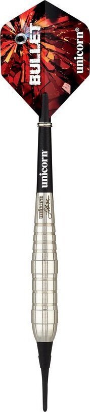Unicorn Rzutki soft tip Unicorn BULLET STAINLESS STEEL- Jelle Klaasen 18 g