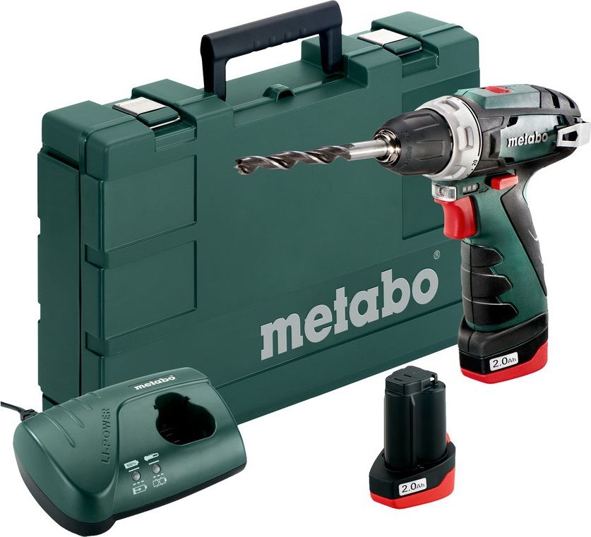 Wiertarko-wkrętarka Metabo PowerMaxx BS Basic 10.8 V 2 x akumulator 2 Ah