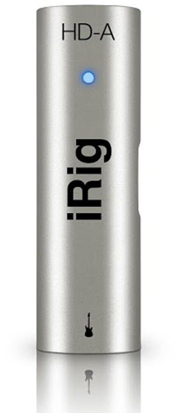 Interfejs gitarowy audio iRig HD-A IK Multimedia one size