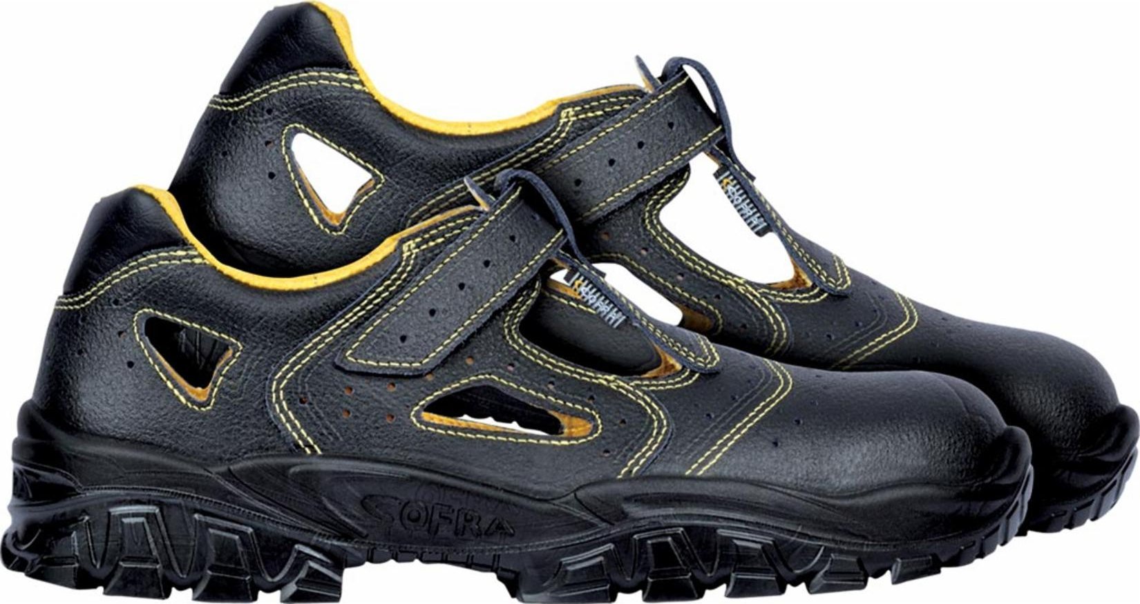 Cofra BRC-DON - Przewiewne sandały NEW DON, idealne do codziennego noszenia 46