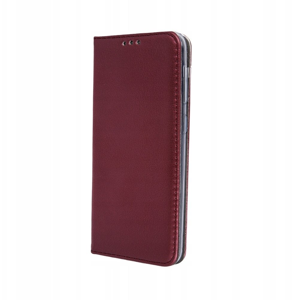 Kabura magneto do Motorola Moto G15 burgundowy