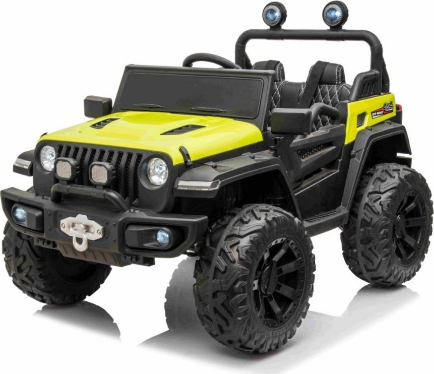 Ramiz Pojazd Master Of Terain Zielony