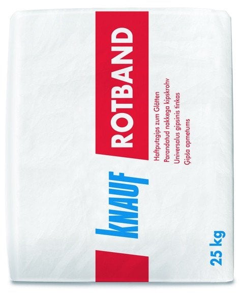 ROTBAND 25 KG/BAG(40) BALTIC