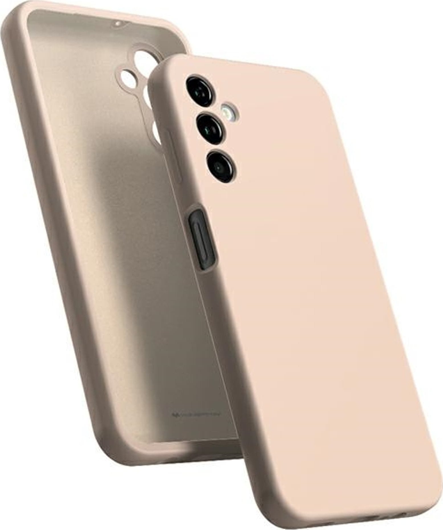 Mercury Silicone Case Samsung A15 5G PINK SAND / Powder Pink