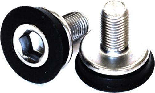 Clarks Śruby imbusowe do korby 2 szt. srebrne