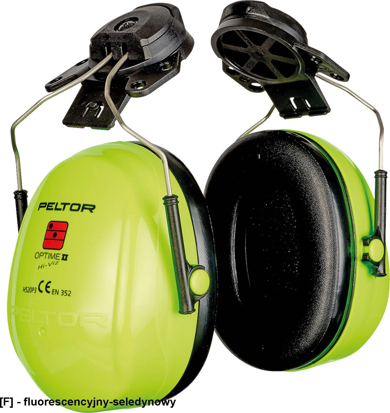 3M 3M-OPTIME2-H - Nahełmowe chronniki słuchu - SNR=30 dB.