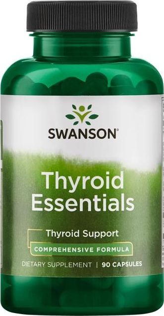 Swanson Swanson - Thyroid Essentials, 90 kapsułek