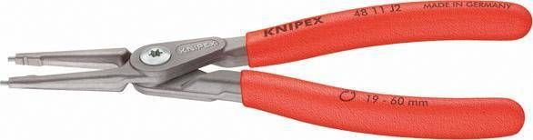 Knipex Szczypce do pierścieni Segera wewnętrznych Knipex 48 11 J0-J1-J2-J3-J4
