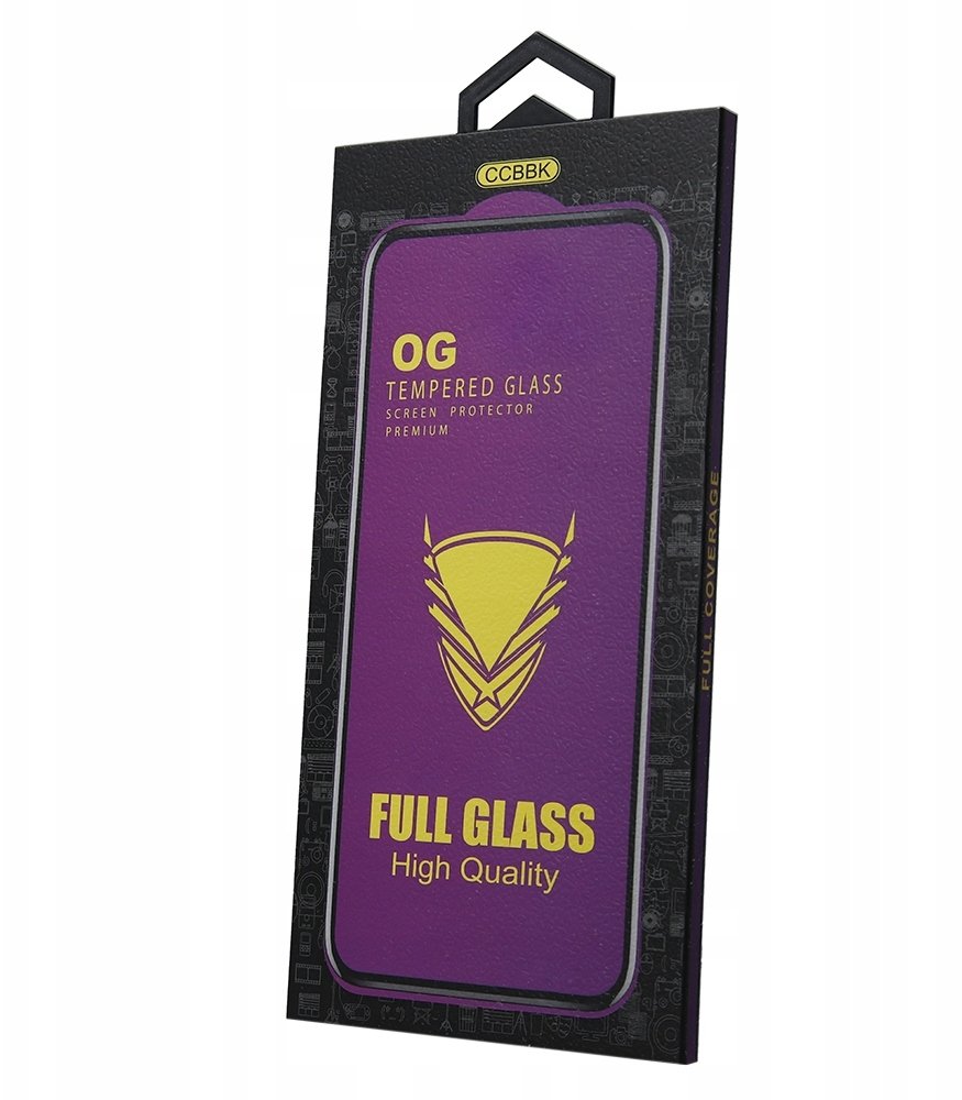 Szkło hartowane OG Premium do Redmi A5 Global (173,45x79,35x8,45) czarna ramka