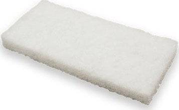 Trifox Polérpad, blød, hvid