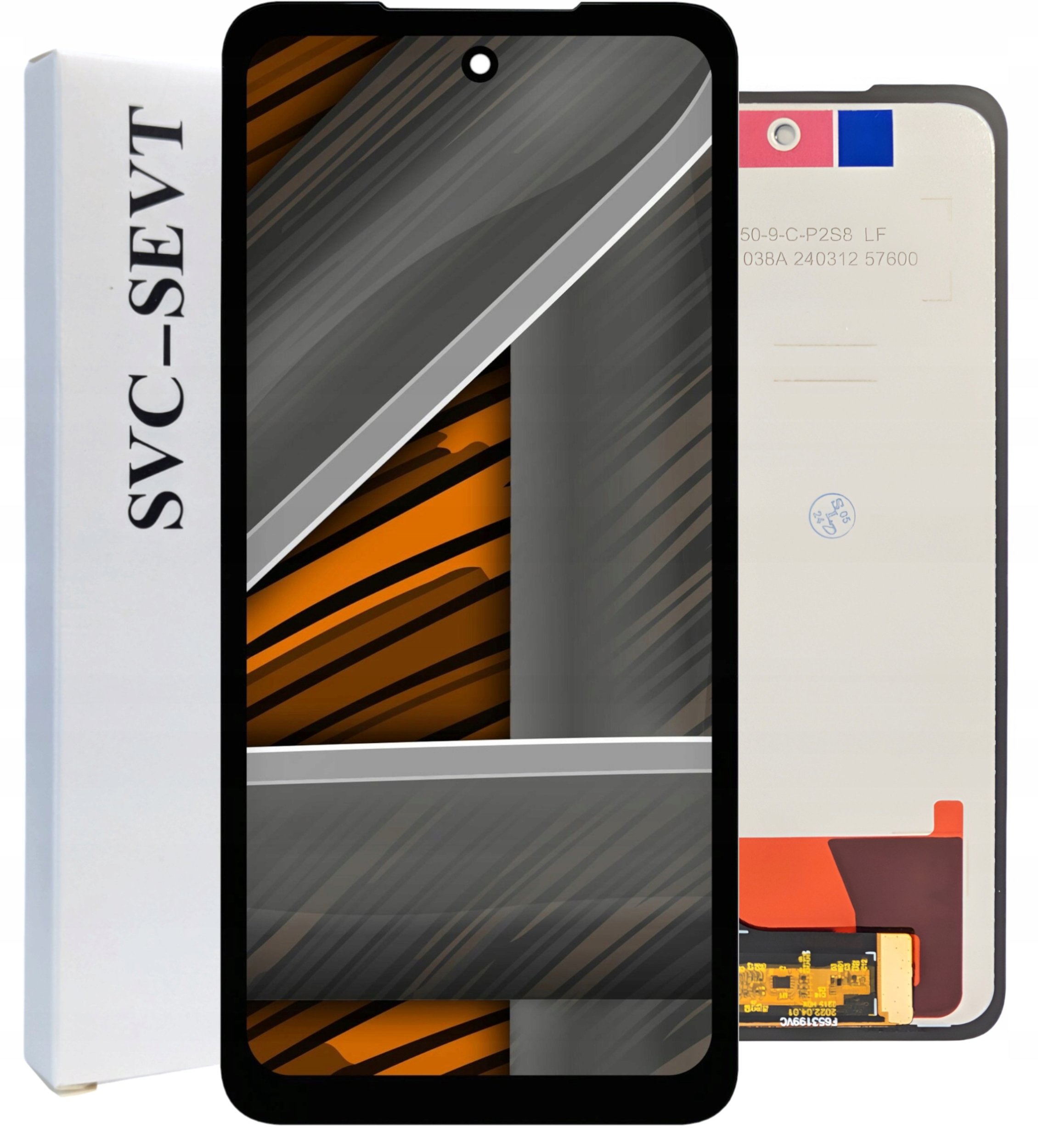 ORYGINAŁ WYŚWIETLACZ EKRAN SZYBKA LCD SZYBKA DOTYK DO HAMMER BLADE 4