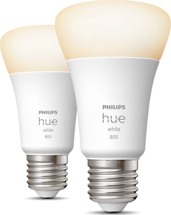 Philips Hue Żarówka E27 9W W BT 2-pak