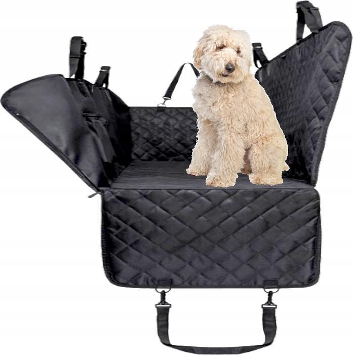 Wobell Mata Samochodowa Dla Psa zwierząt Anti Slip na Siedzenie do Auta do bagażnika