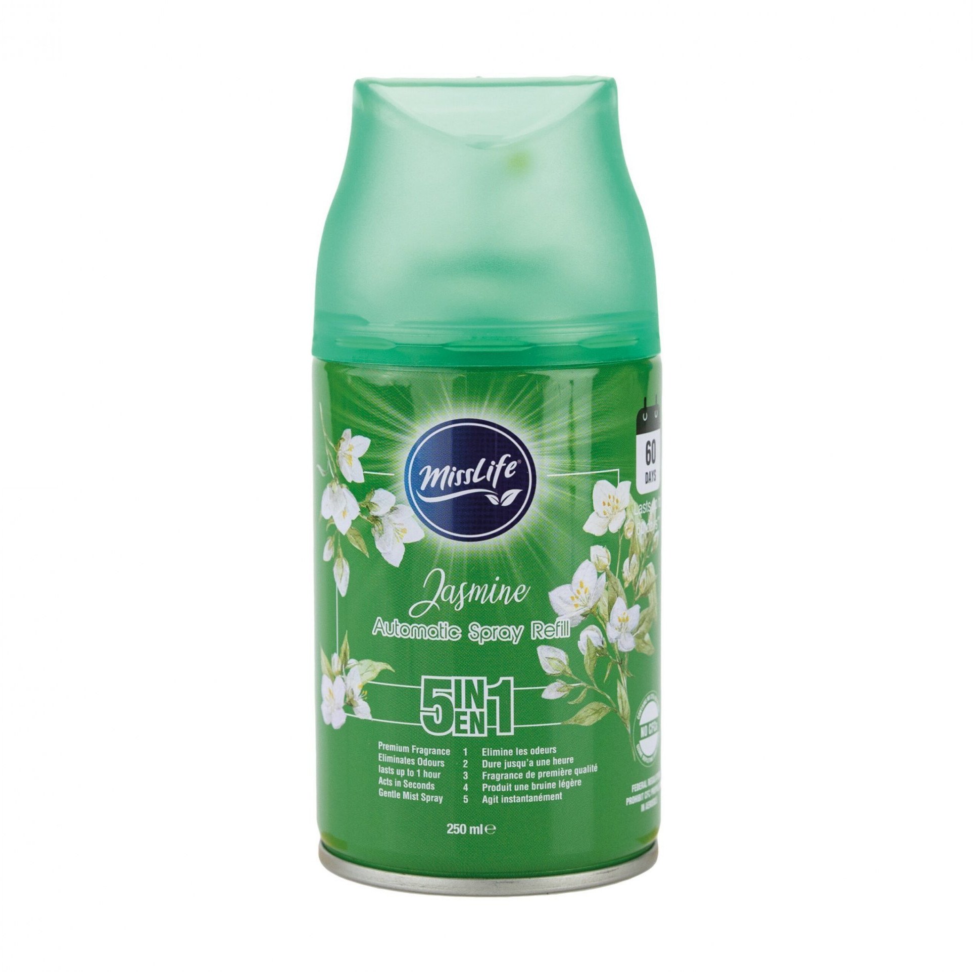 Odświeżacz Powietrza Miss Life Zapas Aerozol Wkład Do Urządzenia