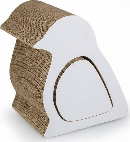 Duvo+ DRAPAK KARTONOWY "BIRD" 27x20x30cm 12325