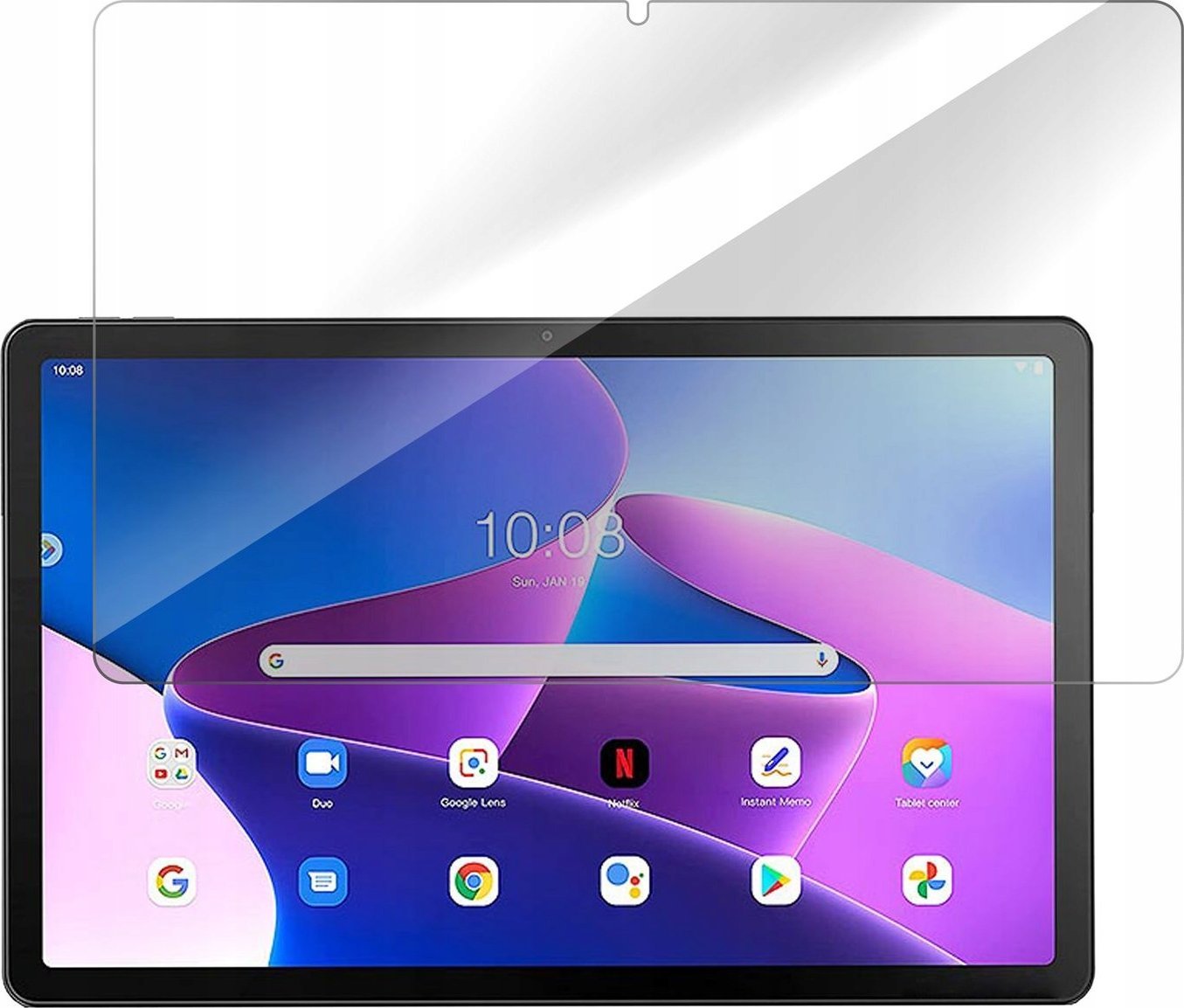 eStuff eSTUFF ES517009 ochraniacz ekranu tabletu Lenovo 1 szt.