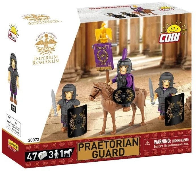 Klocki Imperium Romanum - Pretorianie 47 klocków