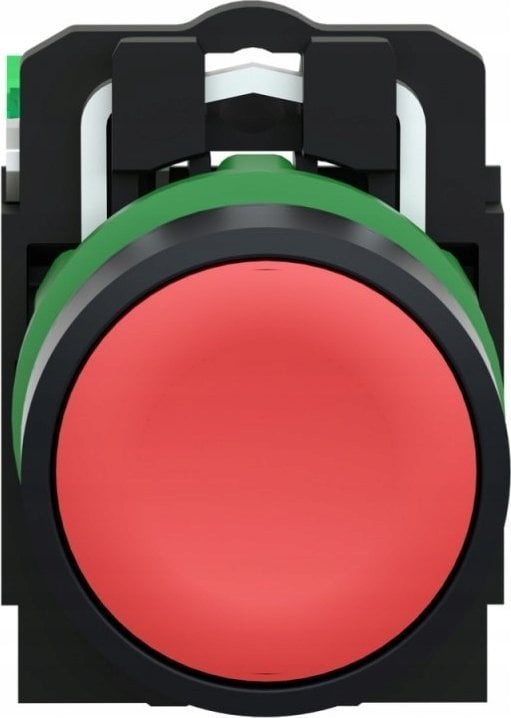 Schneider Electric Harmony XB5R Główka bezprzewodowego i bezbateryjnego przycisku z nadajnikiem Czerwona Plastikowa ZB5RTA4