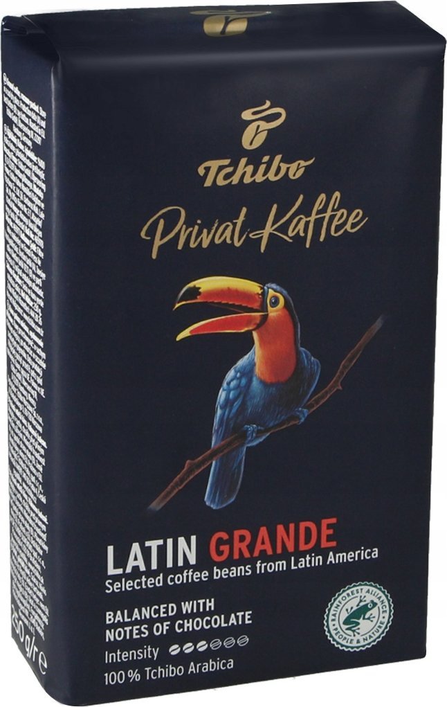 Kawa mielona Tchibo Privat Kaffee Latin Grande 250 g