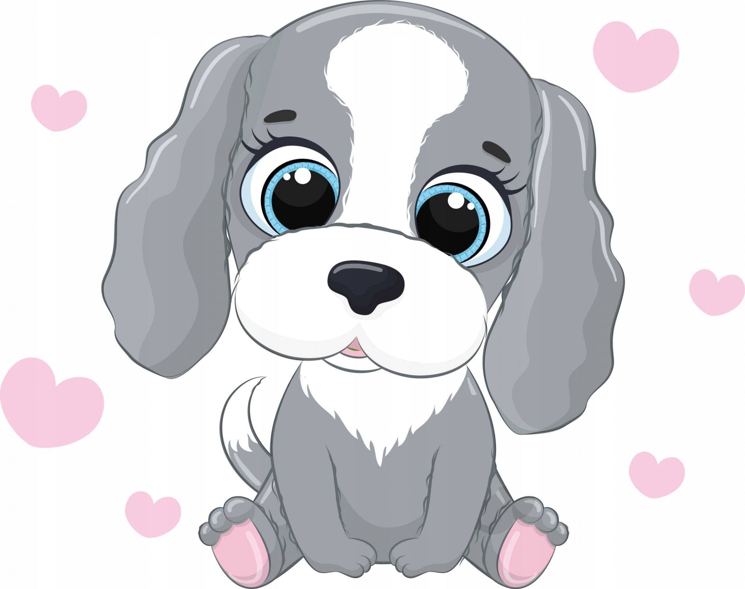 naSciane Lampka nocna LED PIESEK pomysł na prezent słodziak