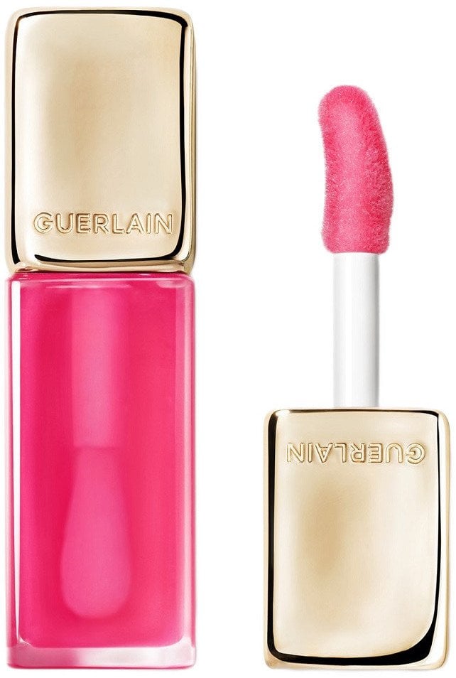 GUERLAIN_KissKiss Bee Glow Oil koloryzujący olejek do ust 458 Pop Rose Glow 9,5ml