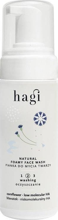 Hagi Naturalna pianka oczyszczająca do twarzy 150ml