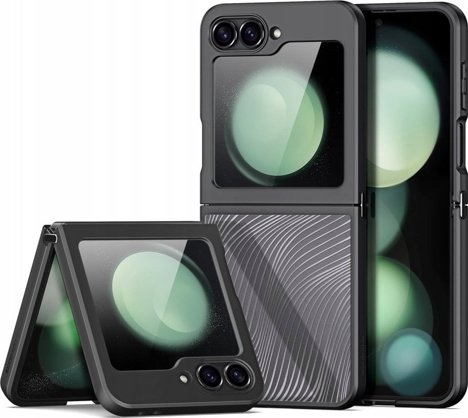 Dux Ducis Etui Dux Ducis Aimo na Samsung Galaxy Z Flip 6 - czarne