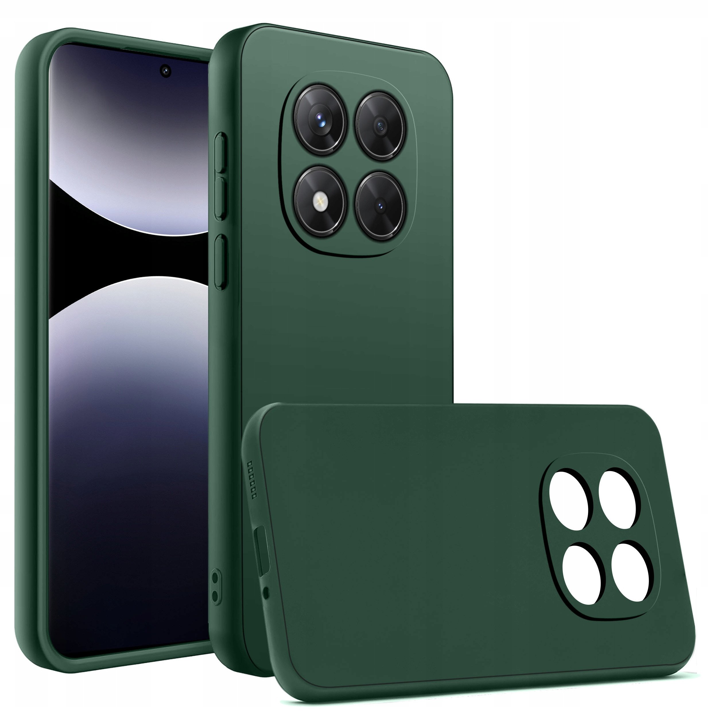 Etui do Xiaomi Redmi Note 14 Pro 5G CASE Gumowe Matowe Silikon