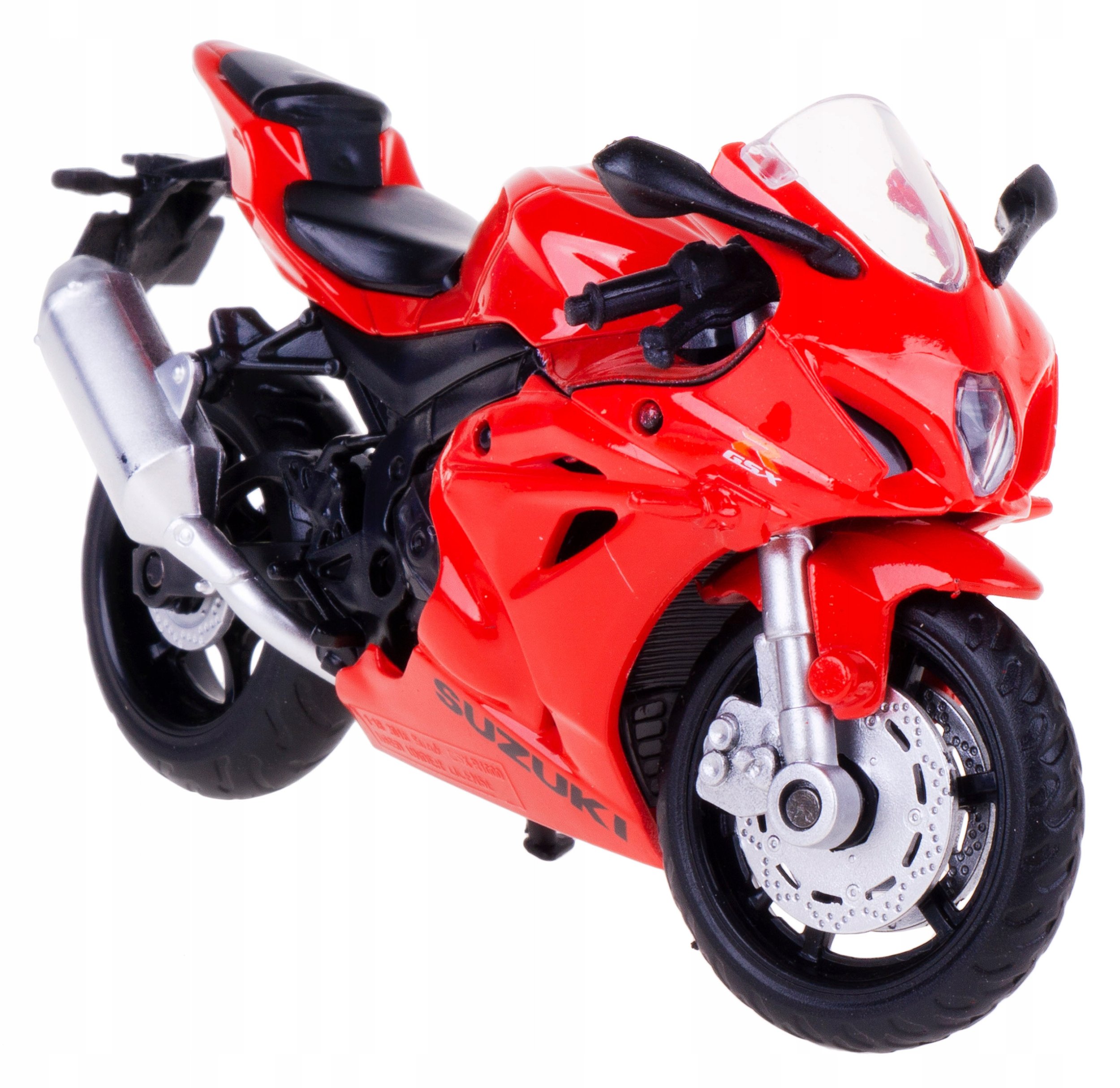 Model MSZ 1:18 Suzuki GSX-R1000 czerw 33174