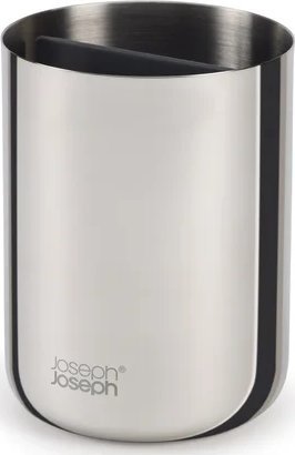 Joseph Joseph Joseph Joseph EasyStore Luxe Toothbrush Caddy Stainless Steel