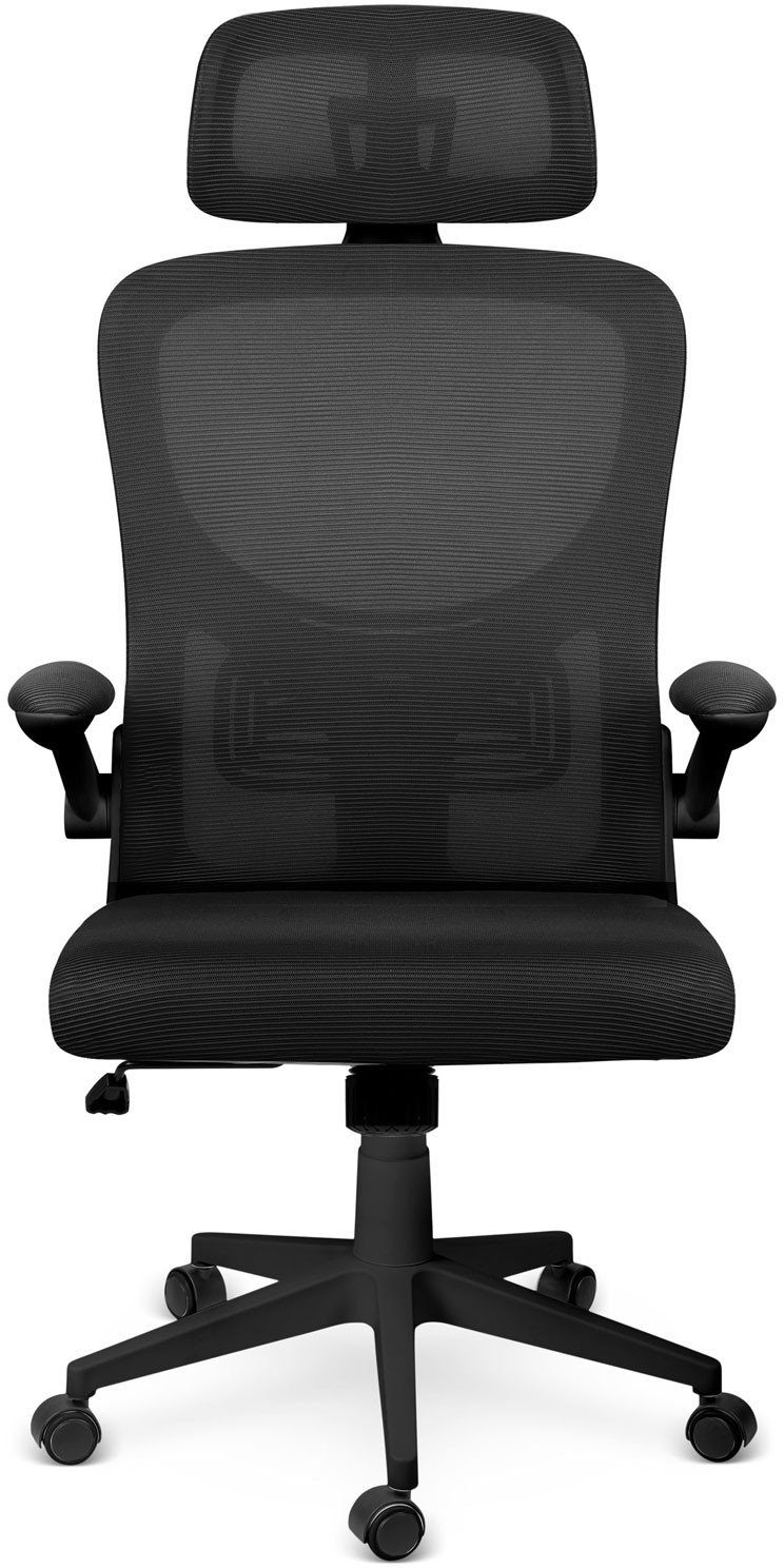 Krzesło biurowe Sofotel Brass Czarne