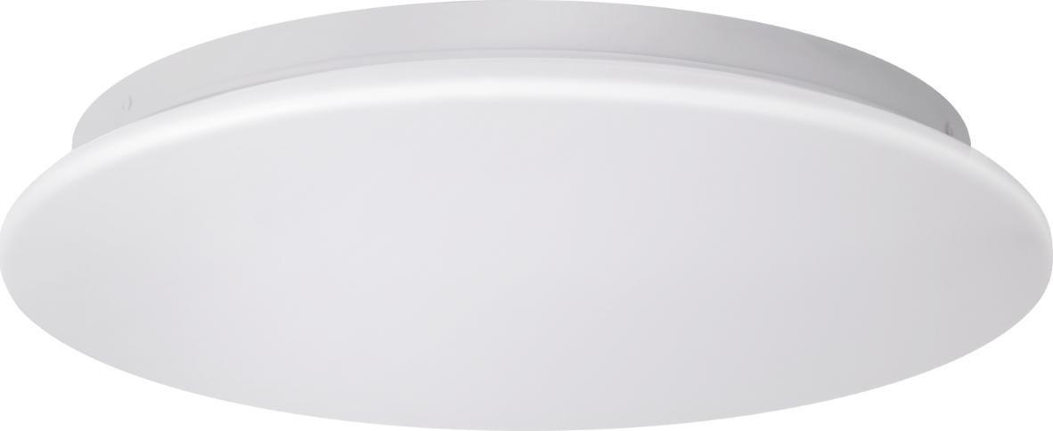 Lampa sufitowa Polux Łazienkowa lampa sufitowa Adar okrągła LED 12W 4000K plafon biały