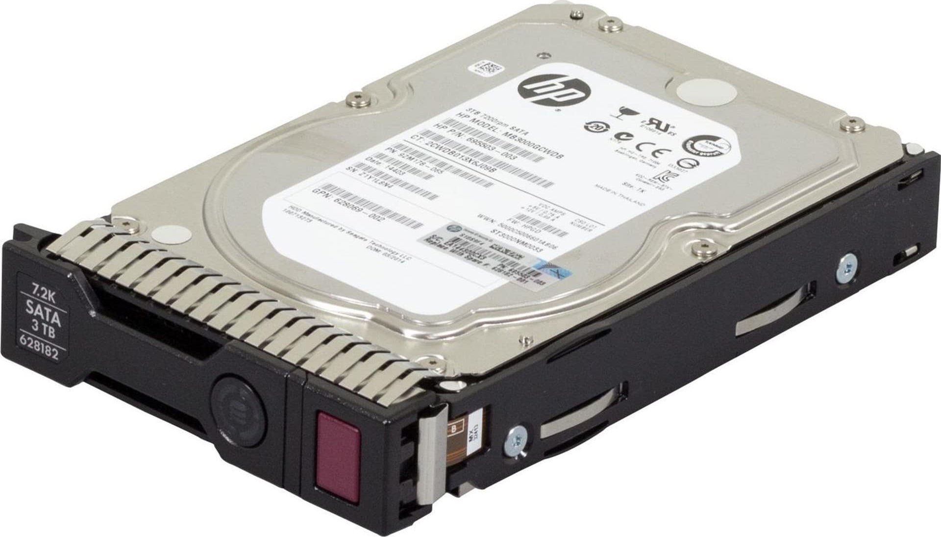 Dysk serwerowy HP 3TB 3.5'' SATA III (6 Gb/s) (628182-001)