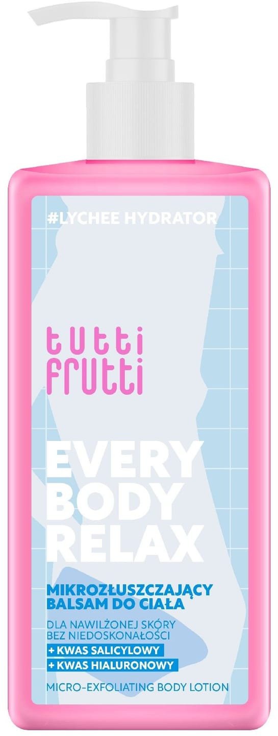 TUTTI FRUTTI Everybody Relax Mikrozłuszczający balsam do ciała 250 ml