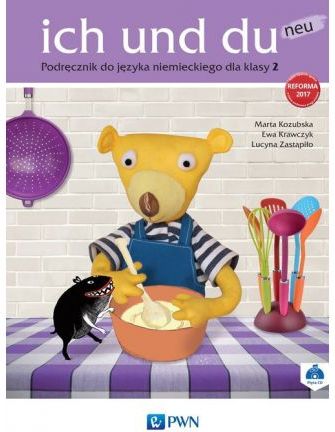 Podręcznik Ich und du neu 2 KB + CD