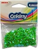 Cekiny tęczowe T 20 zielony