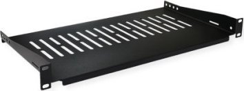 Value Półka VALUE 19, 485 x 250 mm, maks. 10 kg, czarna