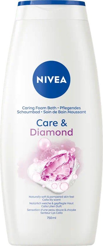 Nivea Care&Diamond Żel pod prysznic 750ml