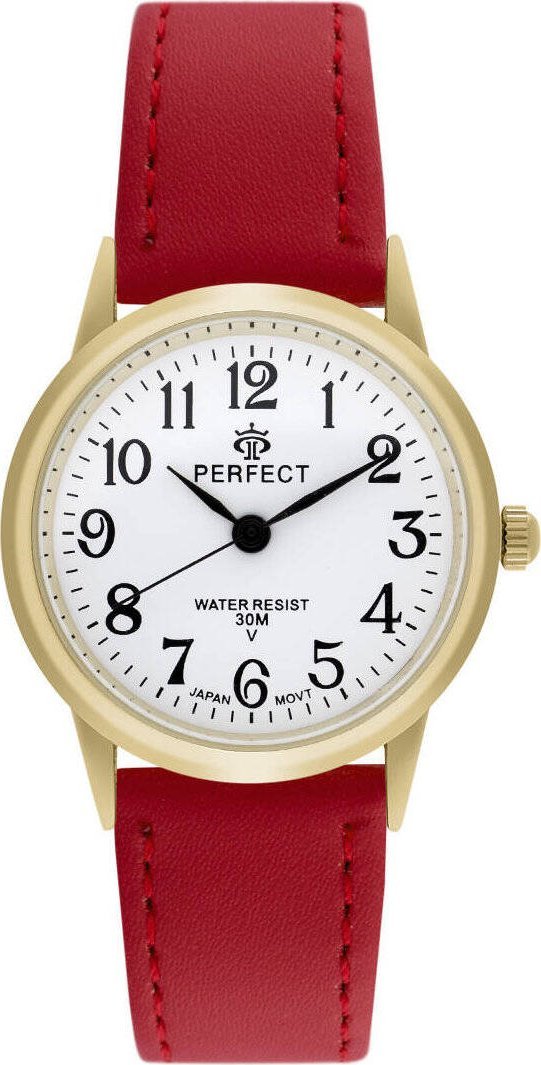 Zegarek Perfect Zegarek LXC052G-06 damski klasyczny czytelny .