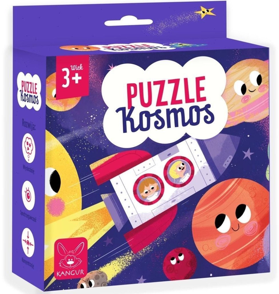 Puzzle Kosmos 3+